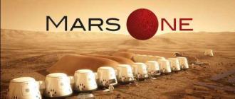 Человеческая колония на Марсе